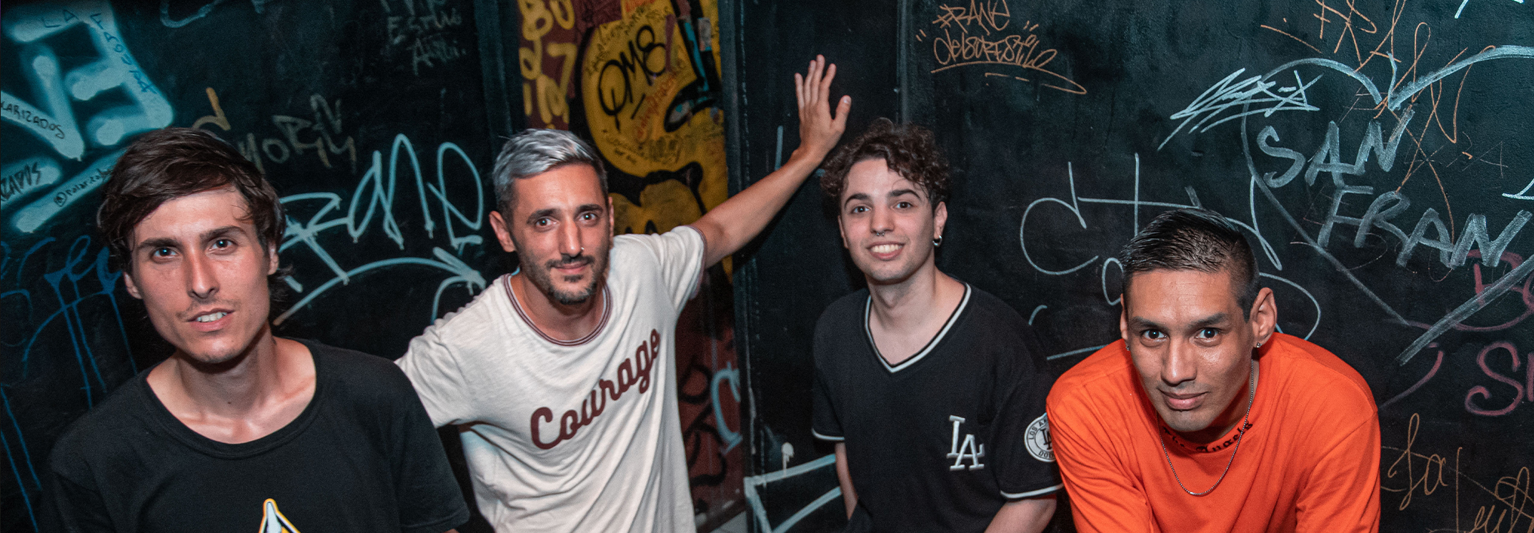 Carpir en el club de la música